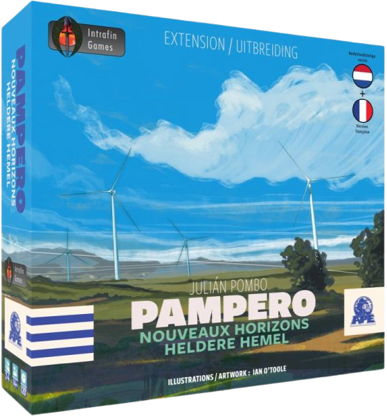 Pampero: Horizons (French)