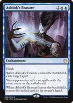 Ashiok's Erasure (THB-043) - rare