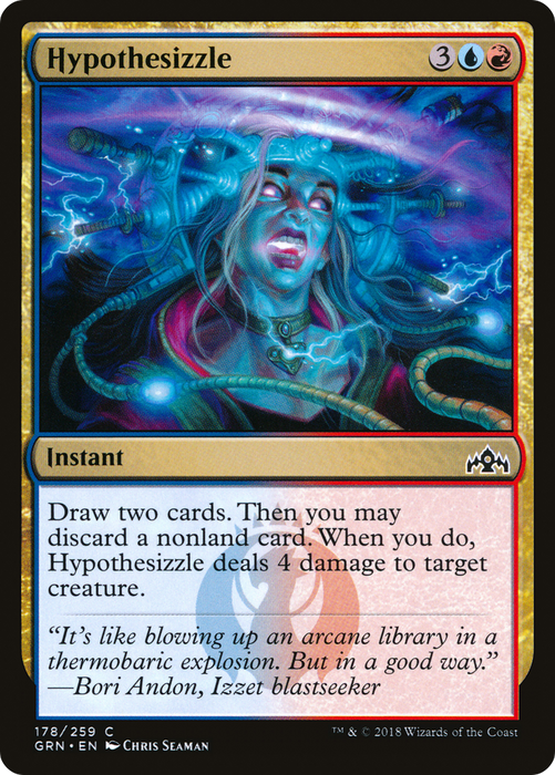 Hypothesizzle (GRN-178) - common