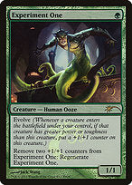 Experiment One (FNM-009) - rare - Foil