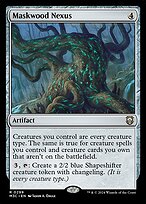 Maskwood Nexus (M3C-299) - rare - Foil