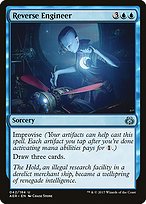 Reverse Engineer (AER-042) - uncommon - Foil