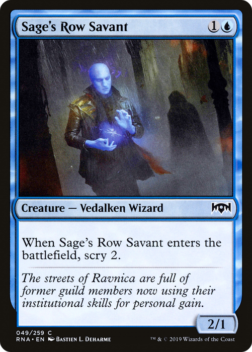 Sage's Row Savant (RNA-049) - common