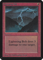 Lightning Bolt (LEA-161) - common