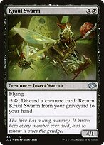 Kraul Swarm (J22-432) - uncommon