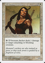 D'Avenant Archer (5ED-023) - common