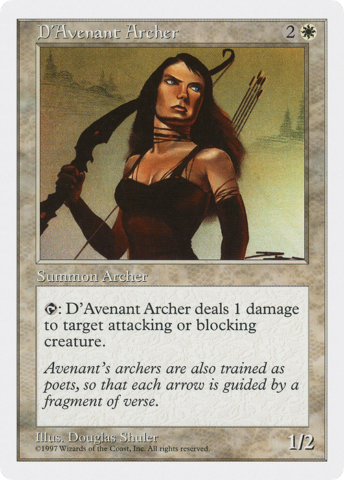 D'Avenant Archer (5ED-023) - common