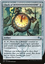 Clock of DOOOOOOOOOOOOM! (UST-142) - uncommon - Foil