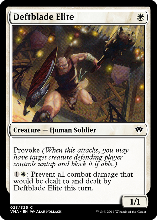 Deftblade Elite (VMA-023) - common - Foil