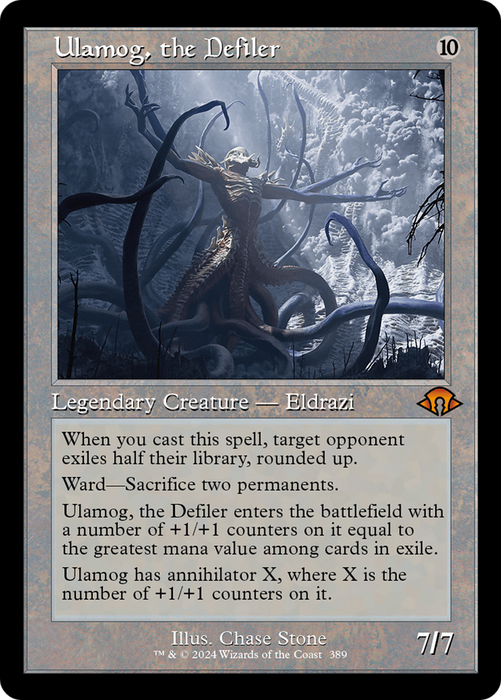 Ulamog, the Defiler (MH3-389) - mythic - Foil