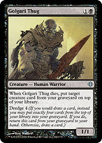 Golgari Thug (TD0-A42) - uncommon