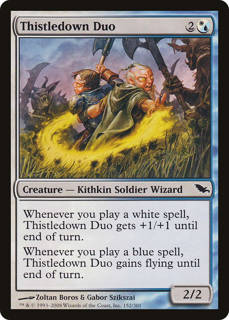Thistledown Duo (SHM-152) - common - Foil