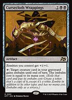 Cursecloth Wrappings (DFT-081) - rare