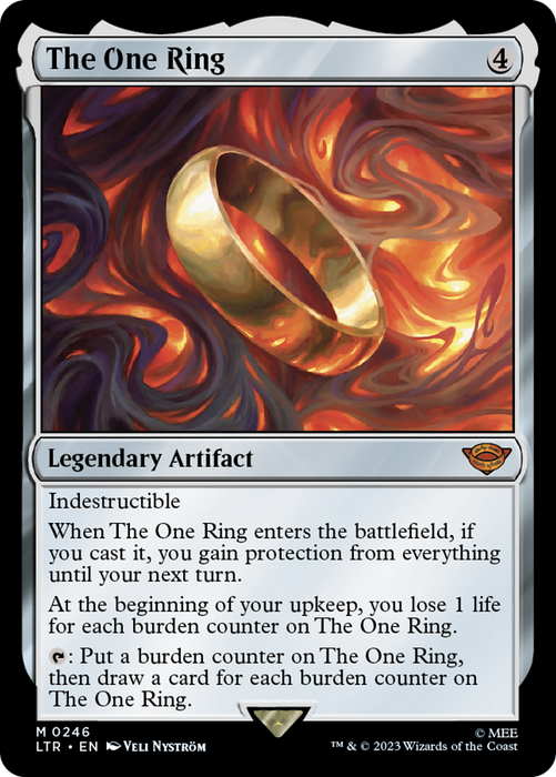 The One Ring (LTR-246) - mythic - Foil