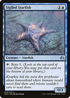 Sigiled Starfish (ORI-073) - uncommon - Foil