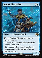 Aether Channeler (J25-283) - rare