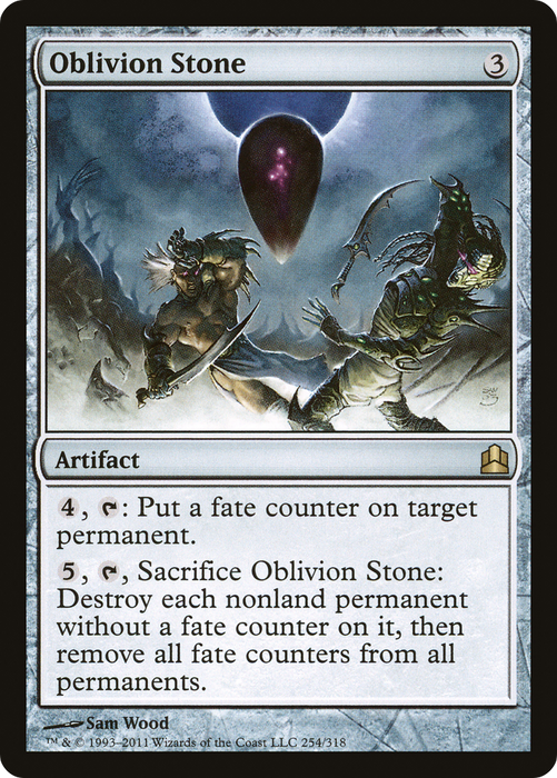 Oblivion Stone (CMD-254) - rare