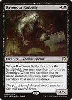 Ravenous Rotbelly (MIC-022) - rare