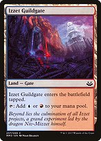 Izzet Guildgate (MM3-237) - common - Foil