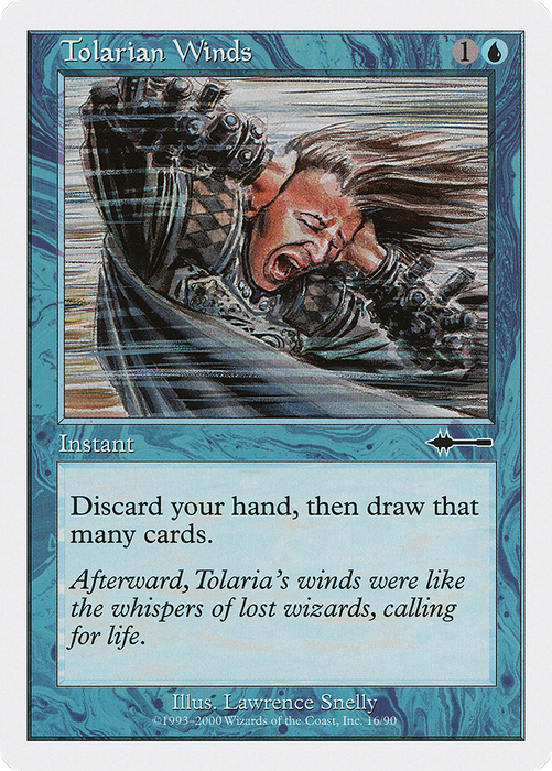 Tolarian Winds (BTD-016) - common