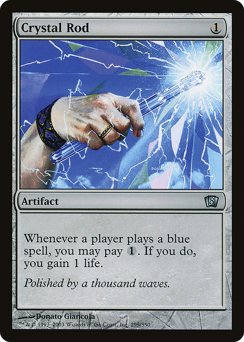 Crystal Rod (8ED-295★) - uncommon - Foil