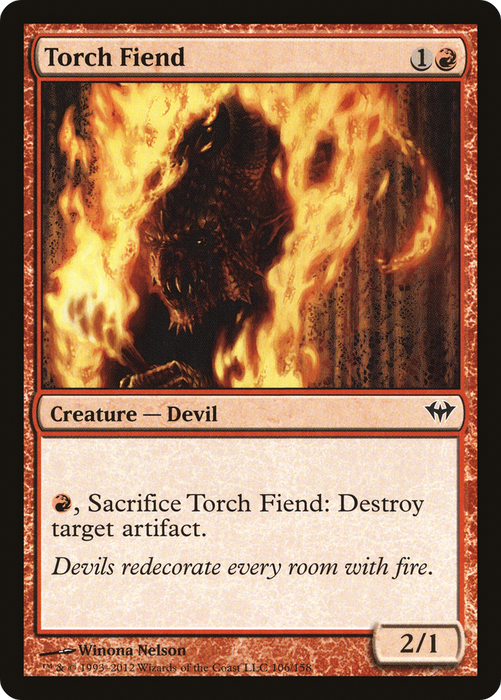Torch Fiend (DKA-106) - common - Foil