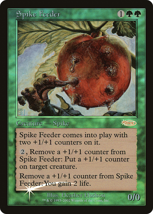 Spike Feeder (FNM-010) - rare - Foil
