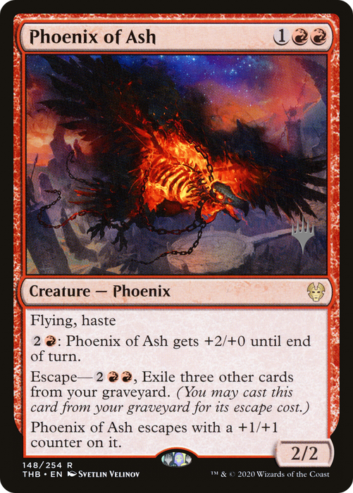 Phoenix of Ash (PPTHB-148P) - rare