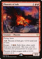 Phoenix of Ash (PPTHB-148P) - rare - Foil