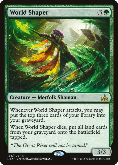World Shaper (RIX-151) - rare