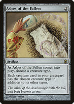 Ashes of the Fallen (SOK-152) - rare