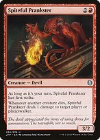 Spiteful Prankster (JMP-026) - uncommon