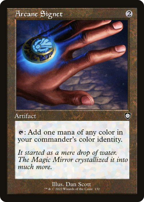 Arcane Signet (BRC-132) - common