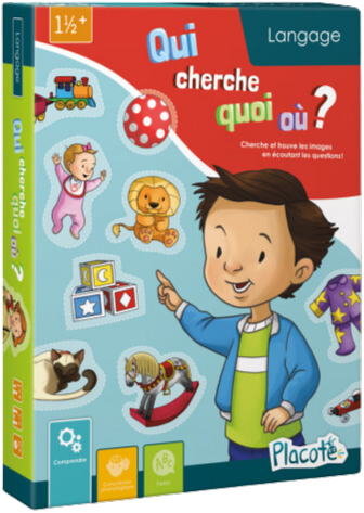 Qui Cherche Quoi Où? (French)