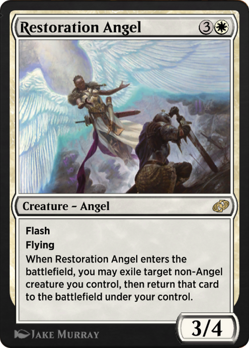 Restoration Angel (J21-117) - rare