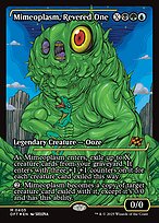 Mimeoplasm, Revered One (DFT-405) - mythic: (Showcase)