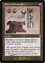 Altar of Dementia (BRR-66Z) - mythic - Foil