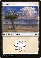 Plains (MH2-481) - common - Foil