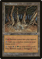 Pine Barrens (TMP-321) - rare
