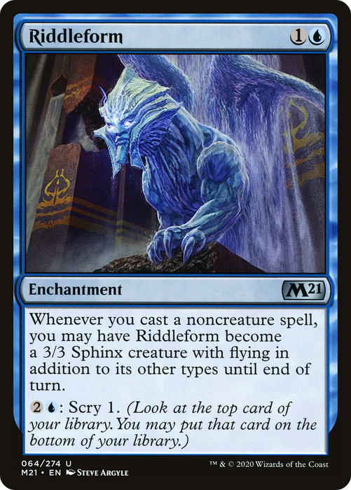Riddleform (M21-064) - uncommon