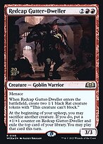 Redcap Gutter-Dweller (PRE-146S) - rare - Foil