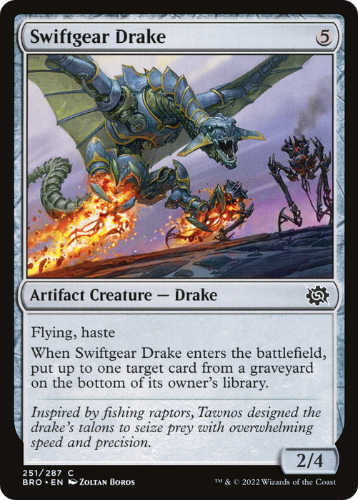 Swiftgear Drake (BRO-251) - common