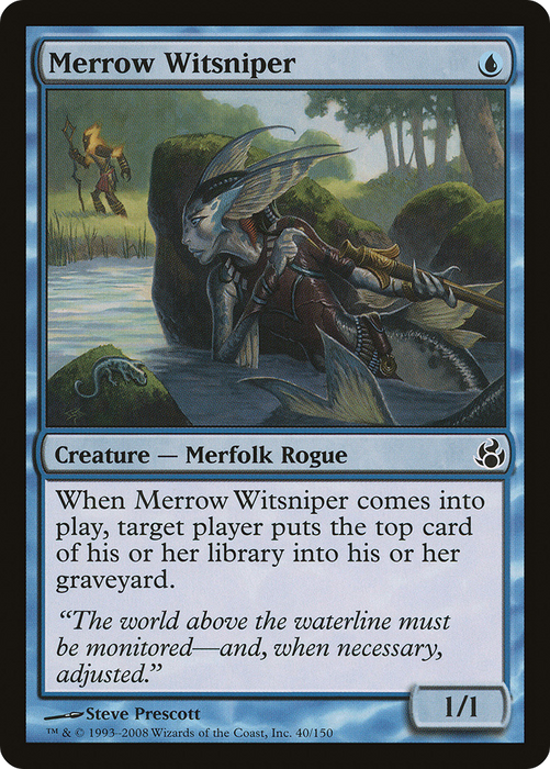 Merrow Witsniper (MOR-040) - common - Foil