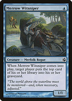 Merrow Witsniper (MOR-040) - common