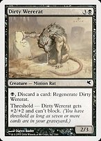 Dirty Wererat (PHUK-007) - common