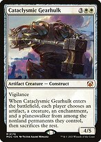 Cataclysmic Gearhulk (MOC-176) - mythic