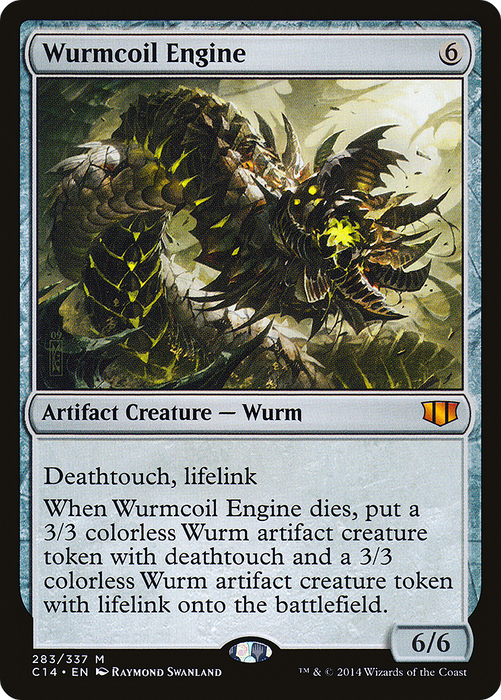 Wurmcoil Engine (C14-283) - mythic