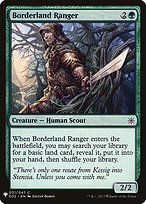 Borderland Ranger (LIST-E02-31) - common