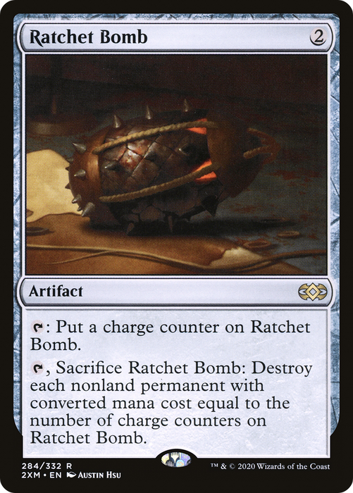 Ratchet Bomb (2XM-284) - rare