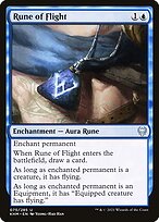 Rune of Flight (KHM-075) - uncommon - Foil
